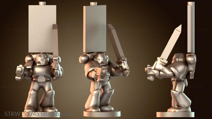 Military Пехота Зомби-капитан