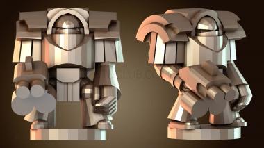 3D модель Пехотные вармурские катафракты (STL)