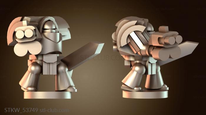 Military Пехота вармур катафракты благородные