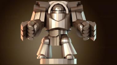 3D модель Пехота вармур катафракты порочные (STL)