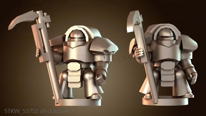 Пехотный вармур смертельный саван