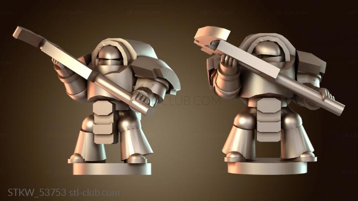 Пехота вармур саван смерти мрачный