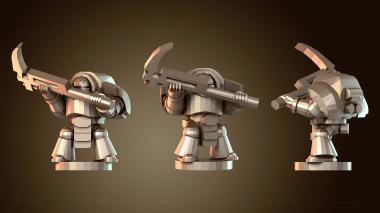 3D модель Пехота Вармур Смертоносный Проклятый (STL)