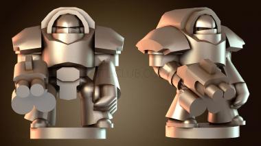 3D модель Пехотный вармур тартарос (STL)