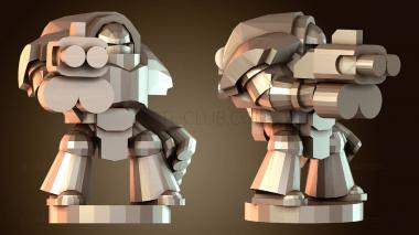 3D модель Пехотный воин Тартарос непобедим (STL)