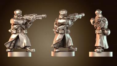 3D модель Пехота ревностная (STL)