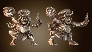 3D модель Звездный игрок «Адский повар» (STL)