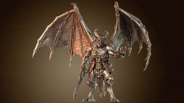 3D модель Адский Лорд Демонов (STL)