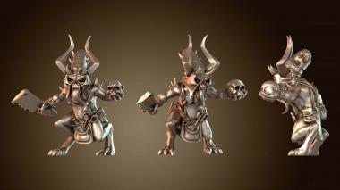 3D модель Адский демонический аптекарь (STL)