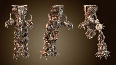 3D модель Адский гном с огнем (STL)