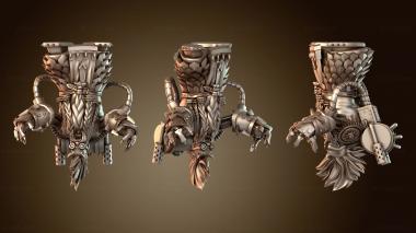 3D модель Адский гном в очках (STL)