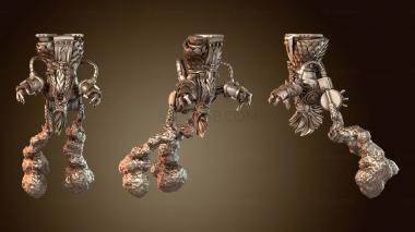 3D модель Адский гном с дымом (STL)