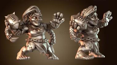 3D модель Ветеран ловцов хаоса Infernal Forks (STL)