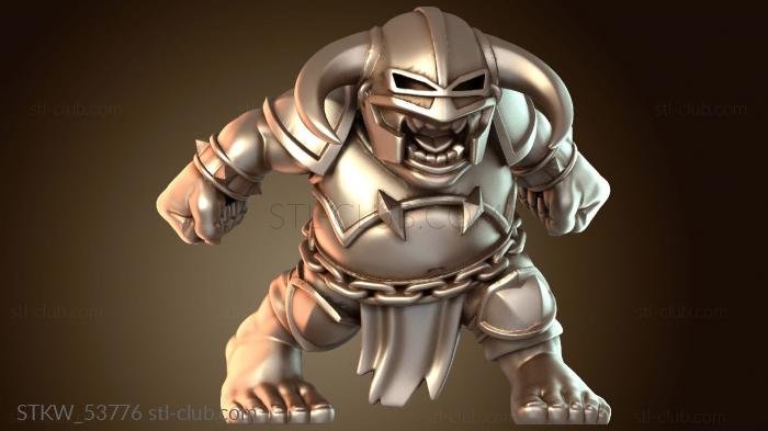 Military Инфернальные Вилки хаоса здоровенный