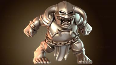 3D модель Инфернальные Вилки хаоса здоровенный (STL)