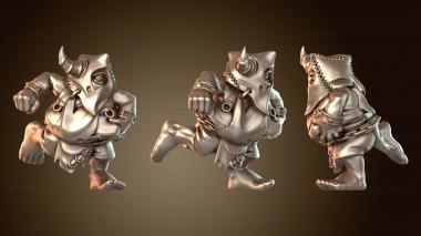 3D модель Линия хаоса Infernal Forks (STL)