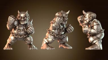 3D модель Линия хаоса Адских Вилок закалена (STL)