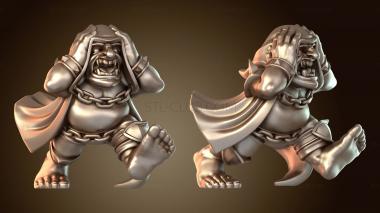 3D модель Могучая линия хаоса Адских Вилок (STL)
