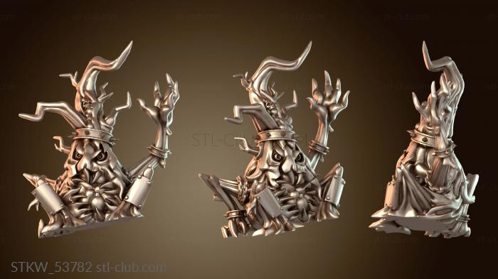 Military Хаос-древочеловек Инфернальных Вилок