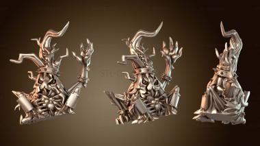 3D модель Хаос-древочеловек Инфернальных Вилок (STL)