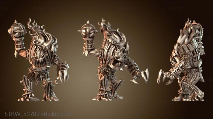 Military Древочеловек Хаоса Адских Вилок старейшина