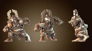 3D модель Адские вилки здоровенные (STL)