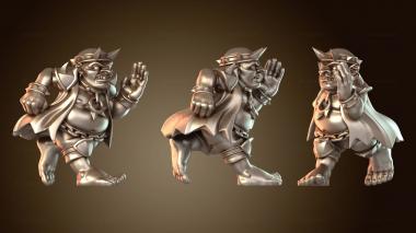 3D модель Линия Адских Вилок (STL)