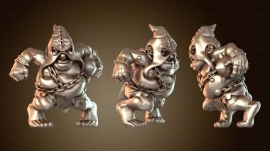 3D модель Тактическая линия «Адские вилы» (STL)