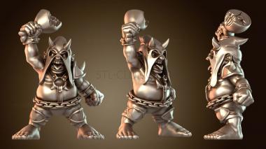 3D модель Линия Адских Вилок Agile (STL)