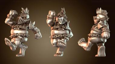 3D модель Угрожающая линия Адских Вилок (STL)