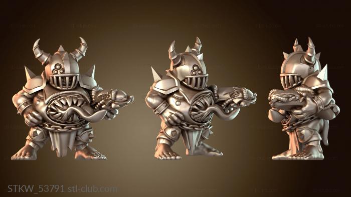 Military Адский обжора, звездный игрок, колоссальный