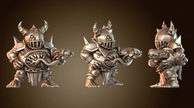 3D модель Адский обжора, звездный игрок, колоссальный (STL)