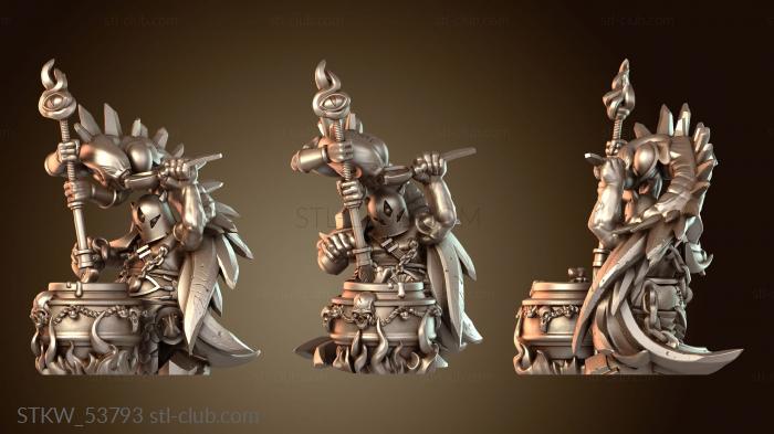 Military Адский вождь полуросликов