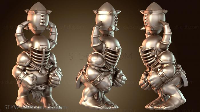 Military Звездный игрок адских орков