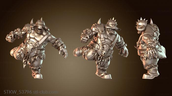 Military Легендарный игрок адского орка