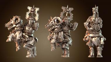 3D модель Звездный игрок «Адского наездника» (STL)