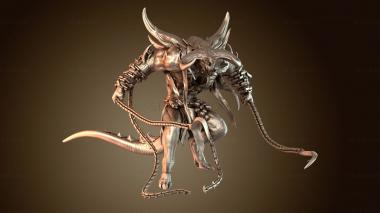 3D модель Адский Укротитель (STL)