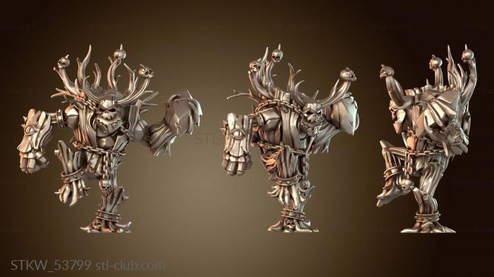 Military Звездный игрок Адского Древочеловека