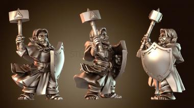 3D модель Топор адского воина (STL)