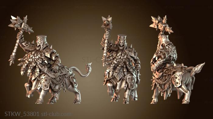 Military Тяжелый топор адского воина