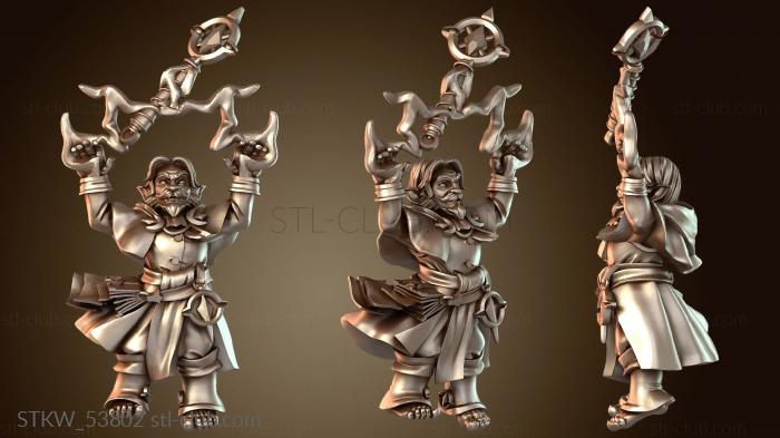 Military Безжалостный топор адского воина