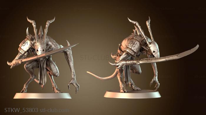 Military Инфернум Солдат Армблейд Крауч