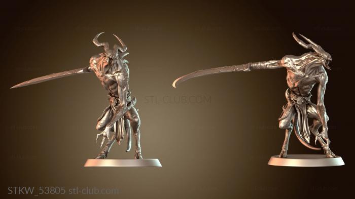 Military Крик Арм-клинка Солдата Инфернума