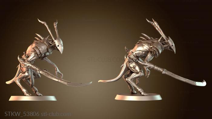 Military Подставка для оружия солдата Инфернума