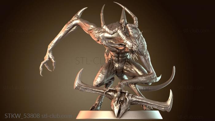 Military Инфернум Солдат Крауч