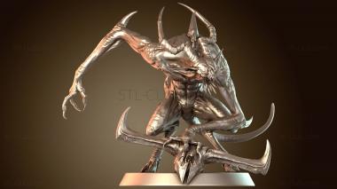 3D модель Инфернум Солдат Крауч (STL)