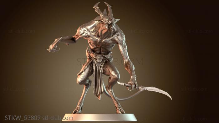 Military Кинжалы солдата Инфернума