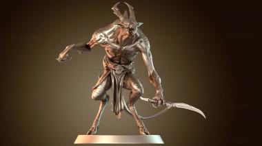 3D модель Кинжалы солдата Инфернума (STL)