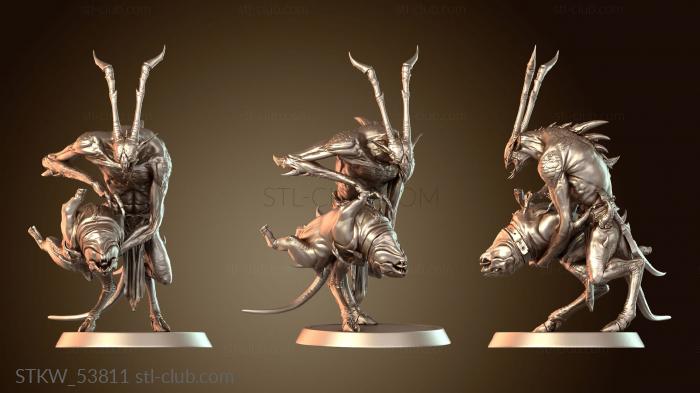 Infernum Soldier Dog Bare