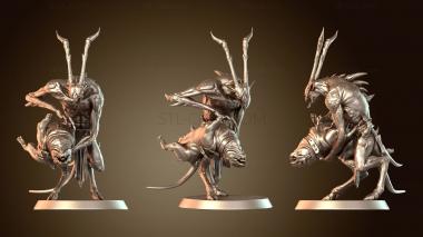 3D модель Infernum Soldier Dog Bare (STL)